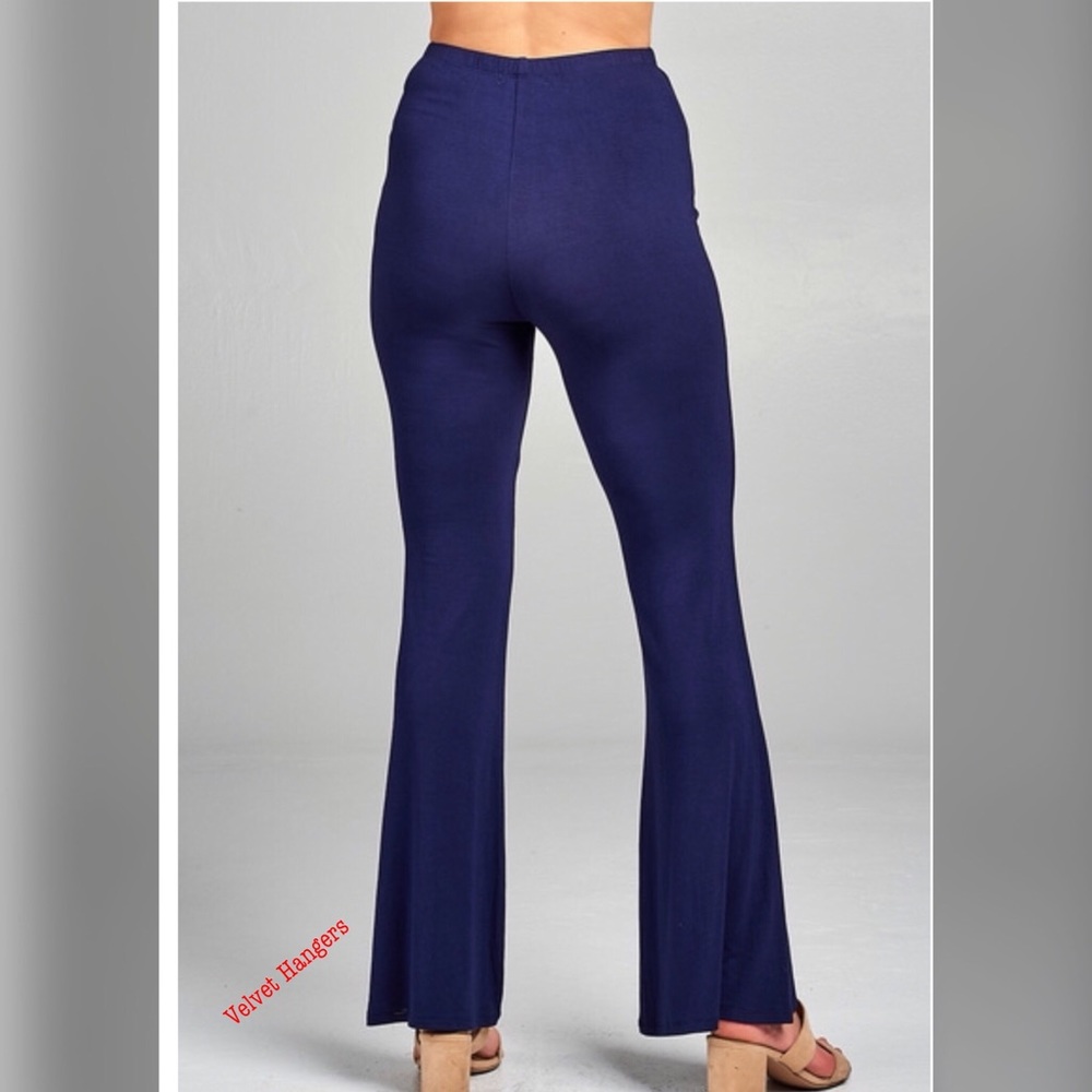 Navy blue crop top - Picture 6 of 8